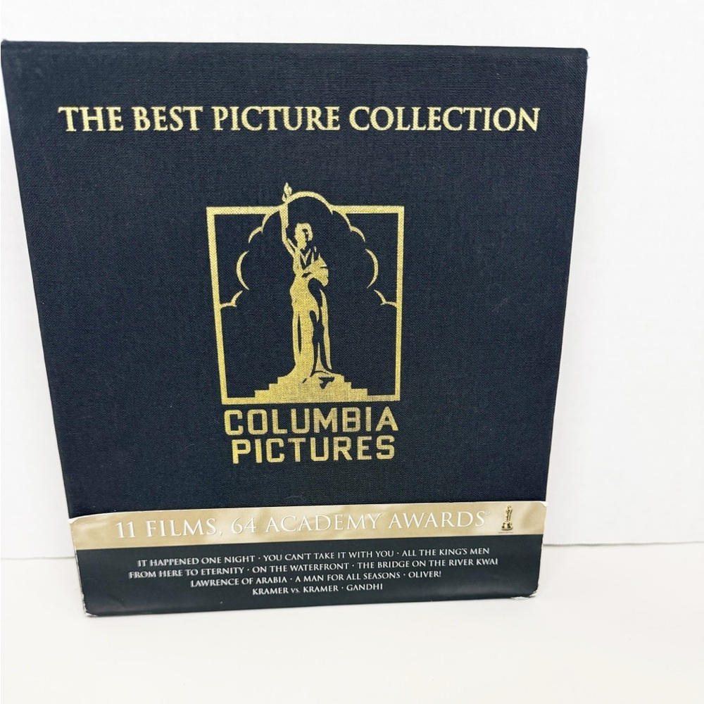 Columbia Pictures Best Picture Collection 14 DVD Boxed Set - Blue Hard Box Case
